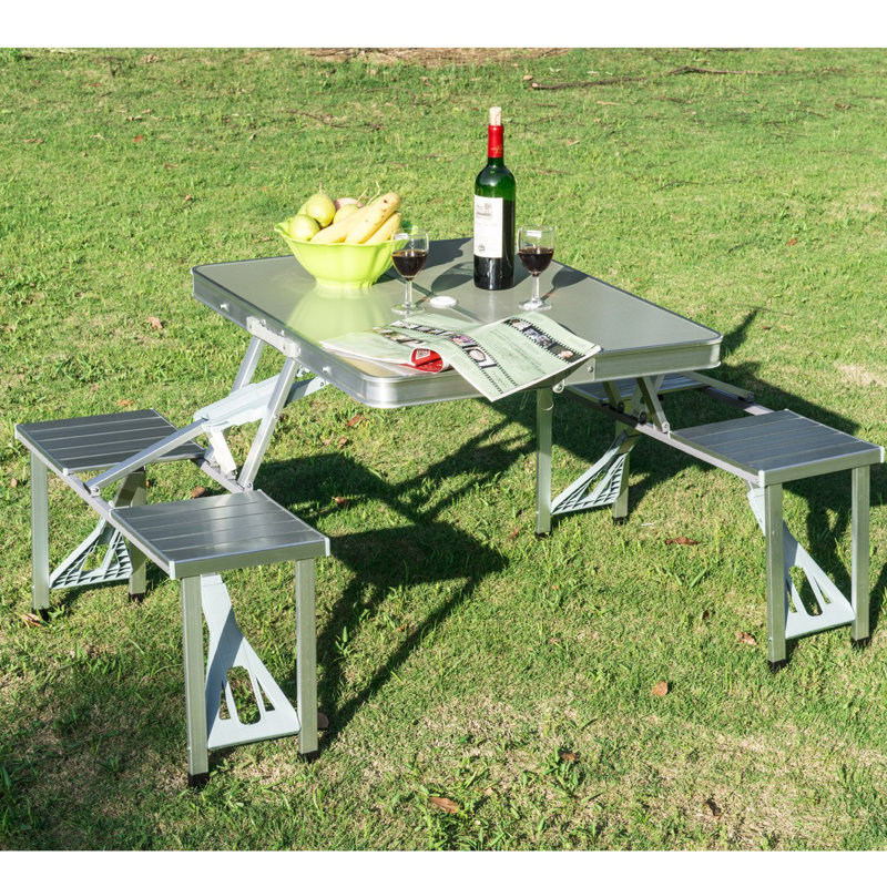 Garten Living Klappbare Picknickbank Trimble | Wayfair.de